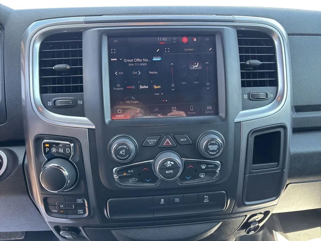 2022 RAM 1500 Classic Warlock Crew Cab 4x4 5'7' Box