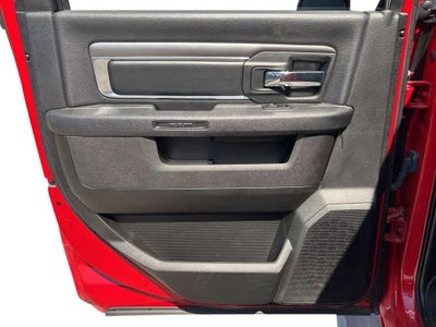 2022 RAM 1500 Classic Warlock Crew Cab 4x4 5'7' Box