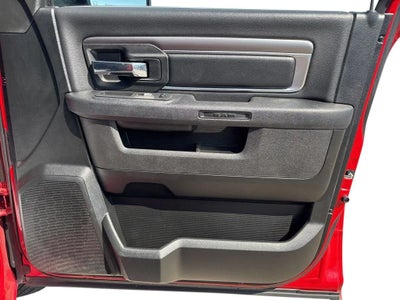 2022 RAM 1500 Classic Warlock Crew Cab 4x4 5'7' Box
