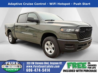 2026 RAM Ram 1500 RAM 1500 TRADESMAN CREW CAB 4X4 5'7' BOX