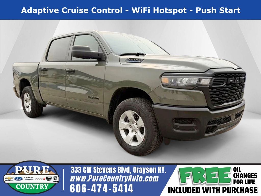 2026 RAM Ram 1500 RAM 1500 TRADESMAN CREW CAB 4X4 5'7' BOX