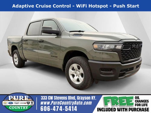 2026 RAM Ram 1500 RAM 1500 TRADESMAN CREW CAB 4X4 5'7' BOX