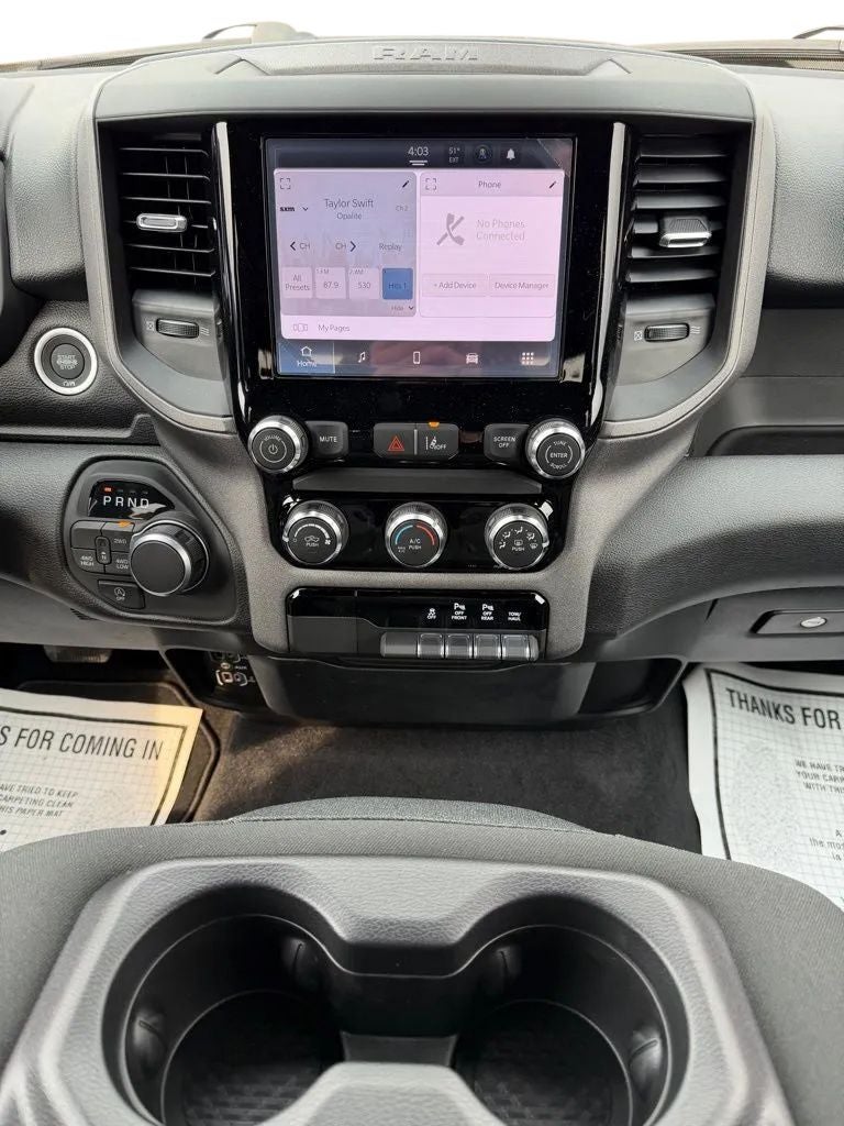 2026 RAM Ram 1500 RAM 1500 TRADESMAN CREW CAB 4X4 5'7' BOX