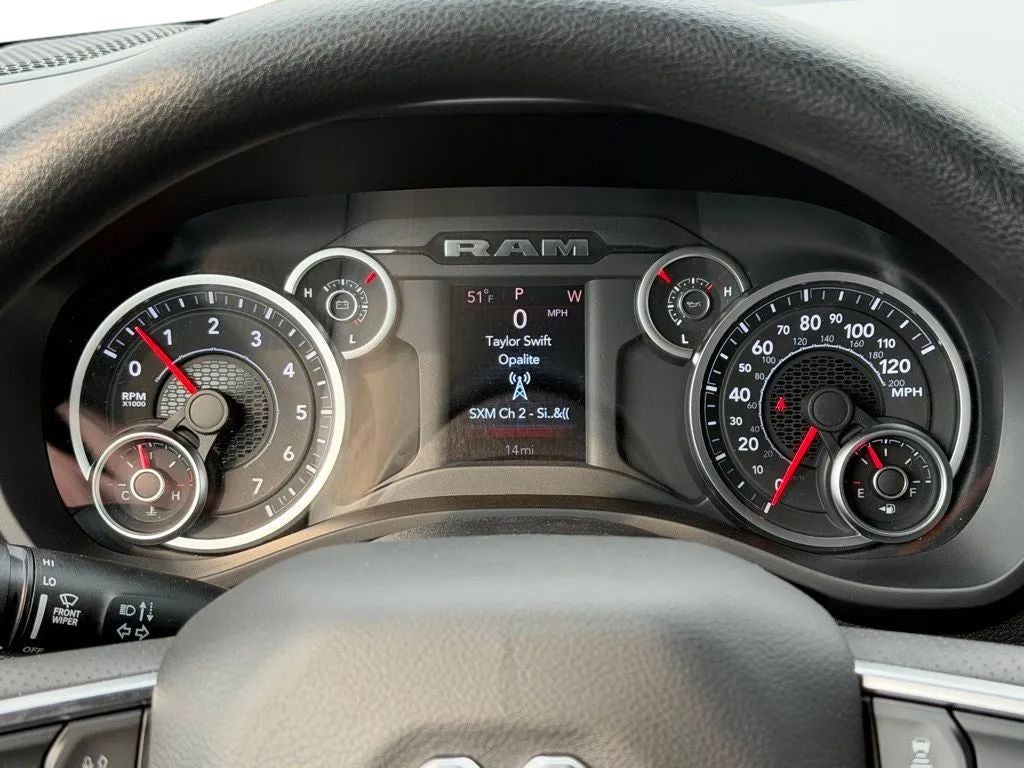 2026 RAM Ram 1500 RAM 1500 TRADESMAN CREW CAB 4X4 5'7' BOX