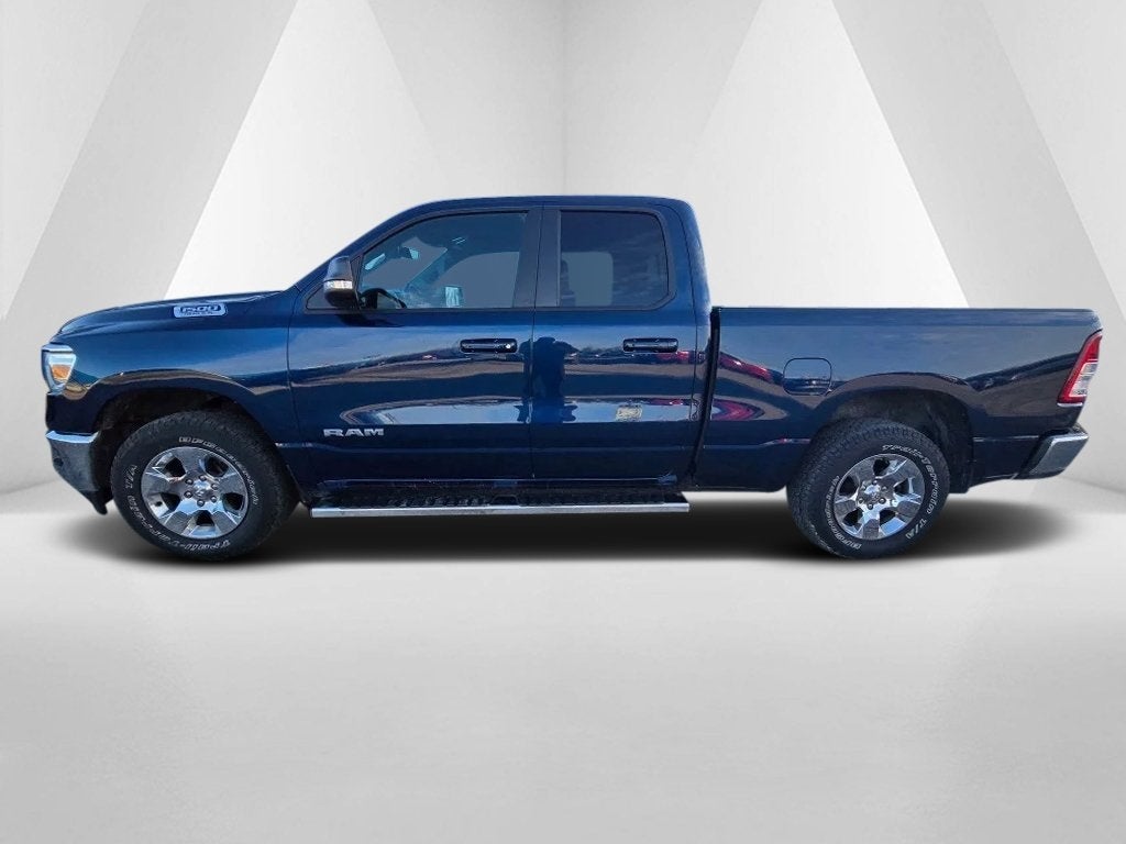 2022 RAM 1500 Big Horn Quad Cab 4x4 6'4' Box