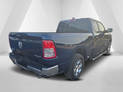 2022 RAM 1500 Big Horn Quad Cab 4x4 6'4' Box