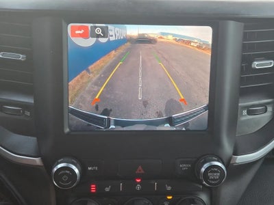 2022 RAM 1500 Big Horn Quad Cab 4x4 6'4' Box