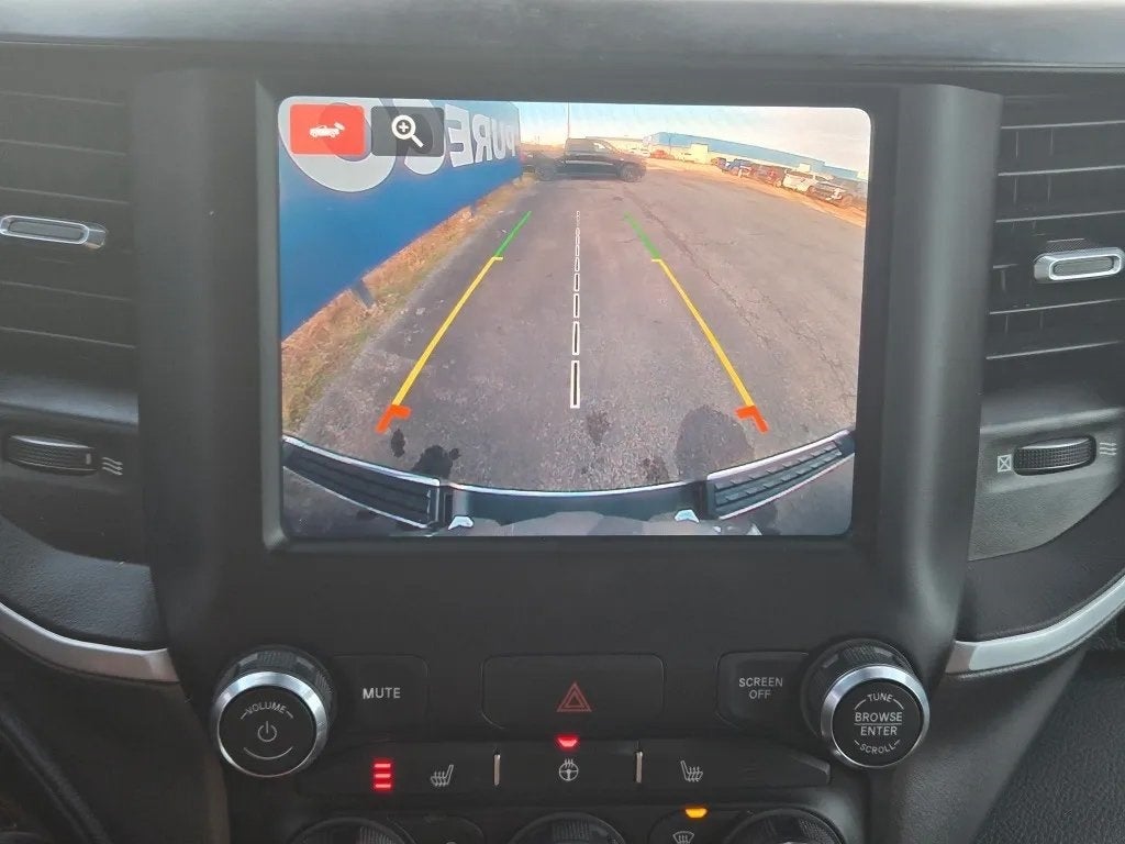 2022 RAM 1500 Big Horn Quad Cab 4x4 6'4' Box