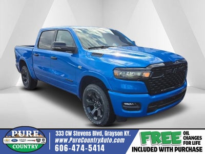 2026 RAM Ram 1500 RAM 1500 BIG HORN CREW CAB 4X4 5'7' BOX