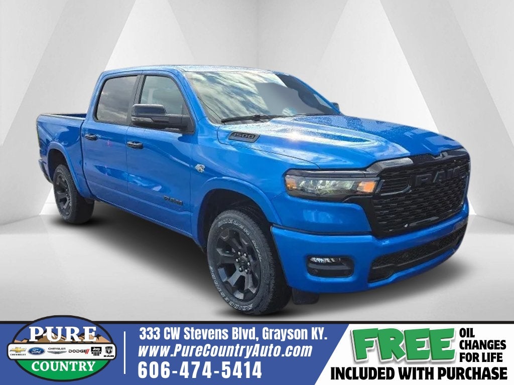 2026 RAM Ram 1500 RAM 1500 BIG HORN CREW CAB 4X4 5'7' BOX