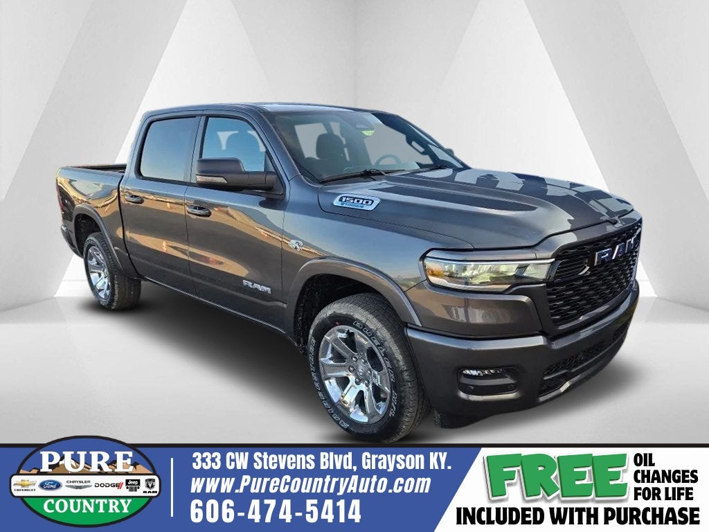 2026 RAM Ram 1500 RAM 1500 BIG HORN CREW CAB 4X4 5'7' BOX