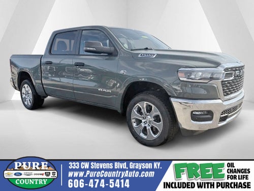 2026 RAM Ram 1500 RAM 1500 BIG HORN CREW CAB 4X4 5'7' BOX