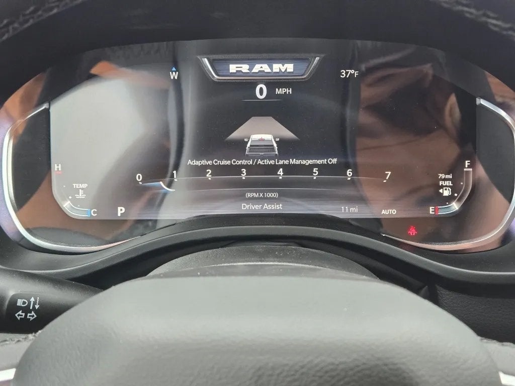 2026 RAM Ram 1500 RAM 1500 BIG HORN CREW CAB 4X4 5'7' BOX