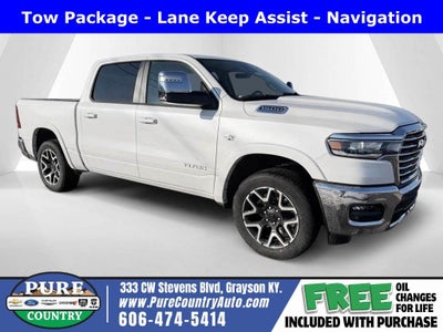 2026 RAM Ram 1500 RAM 1500 LARAMIE CREW CAB 4X4 5'7' BOX