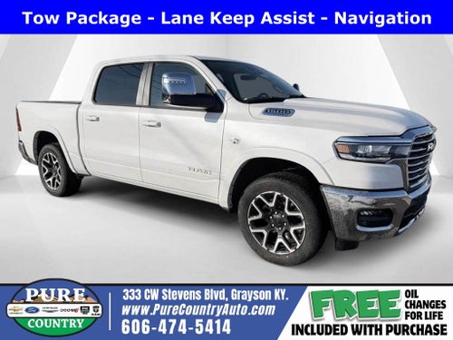 2026 RAM Ram 1500 RAM 1500 LARAMIE CREW CAB 4X4 5'7' BOX