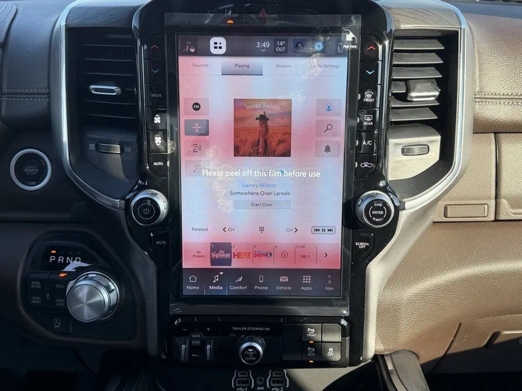 2026 RAM Ram 1500 RAM 1500 LARAMIE CREW CAB 4X4 5'7' BOX