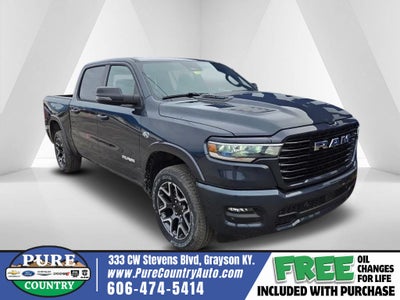 2026 RAM Ram 1500 RAM 1500 LARAMIE CREW CAB 4X4 5'7' BOX