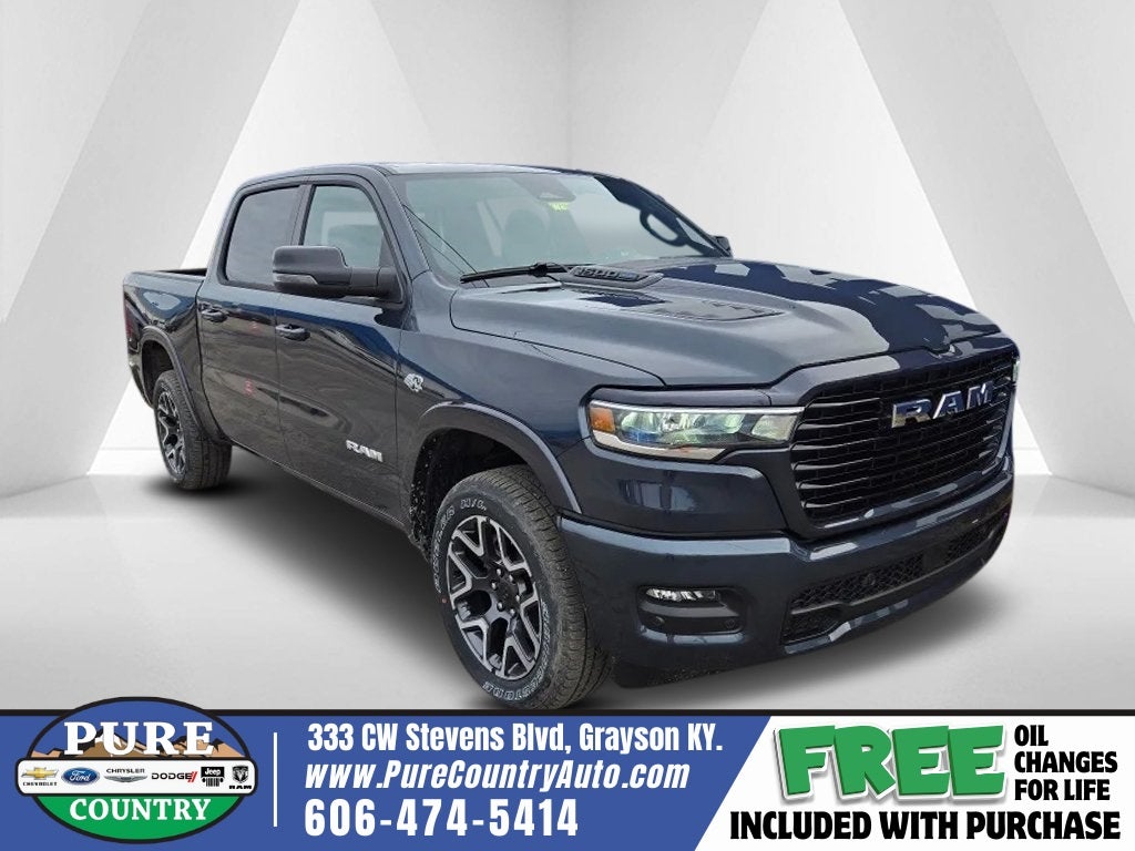 2026 RAM Ram 1500 RAM 1500 LARAMIE CREW CAB 4X4 5'7' BOX