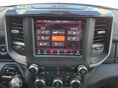 2020 RAM 1500 Laramie Crew Cab 4x4 5'7' Box