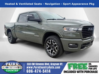 2026 RAM Ram 1500 RAM 1500 LARAMIE CREW CAB 4X4 5'7' BOX