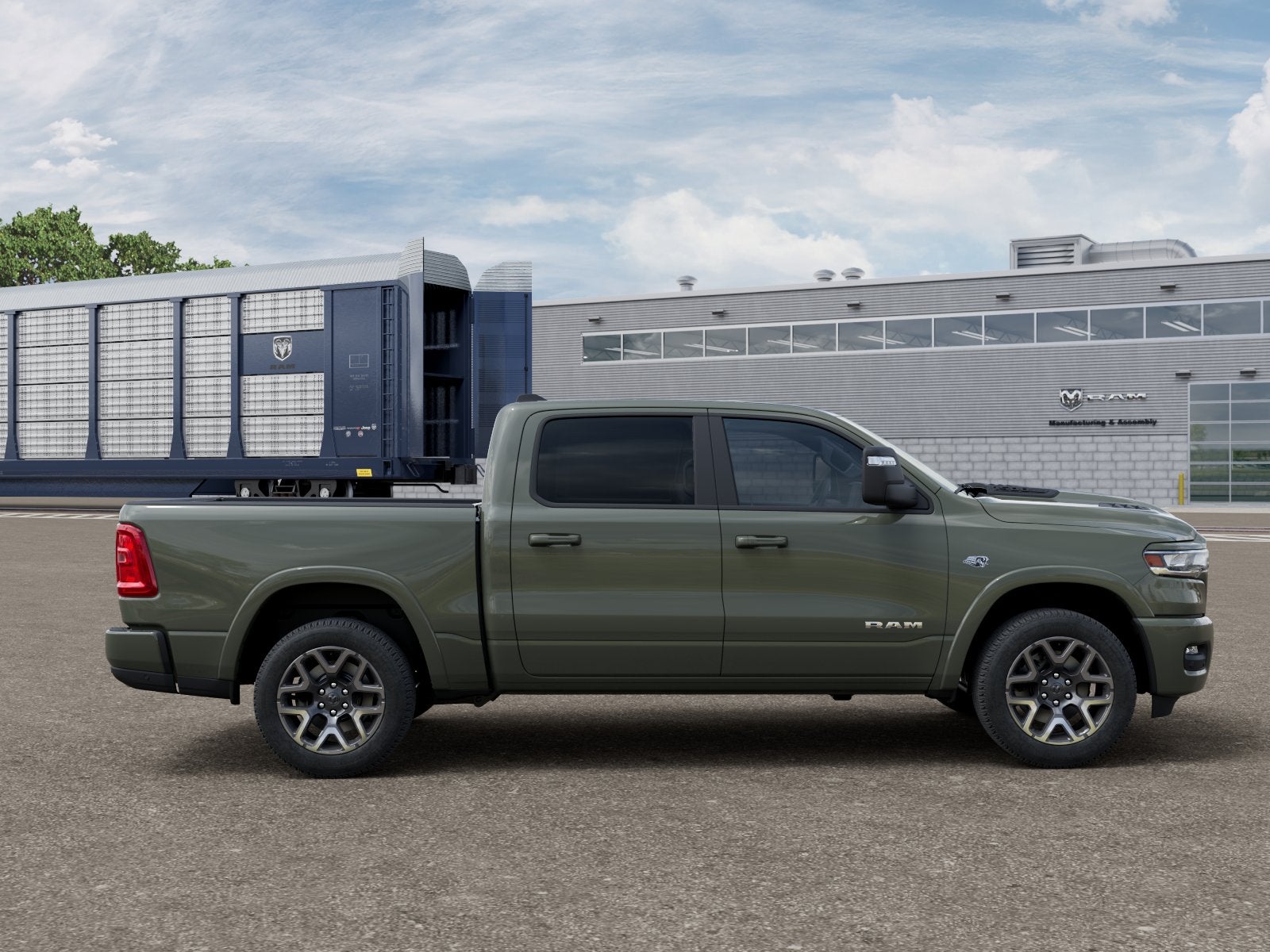 2026 RAM Ram 1500 RAM 1500 LARAMIE CREW CAB 4X4 5'7' BOX