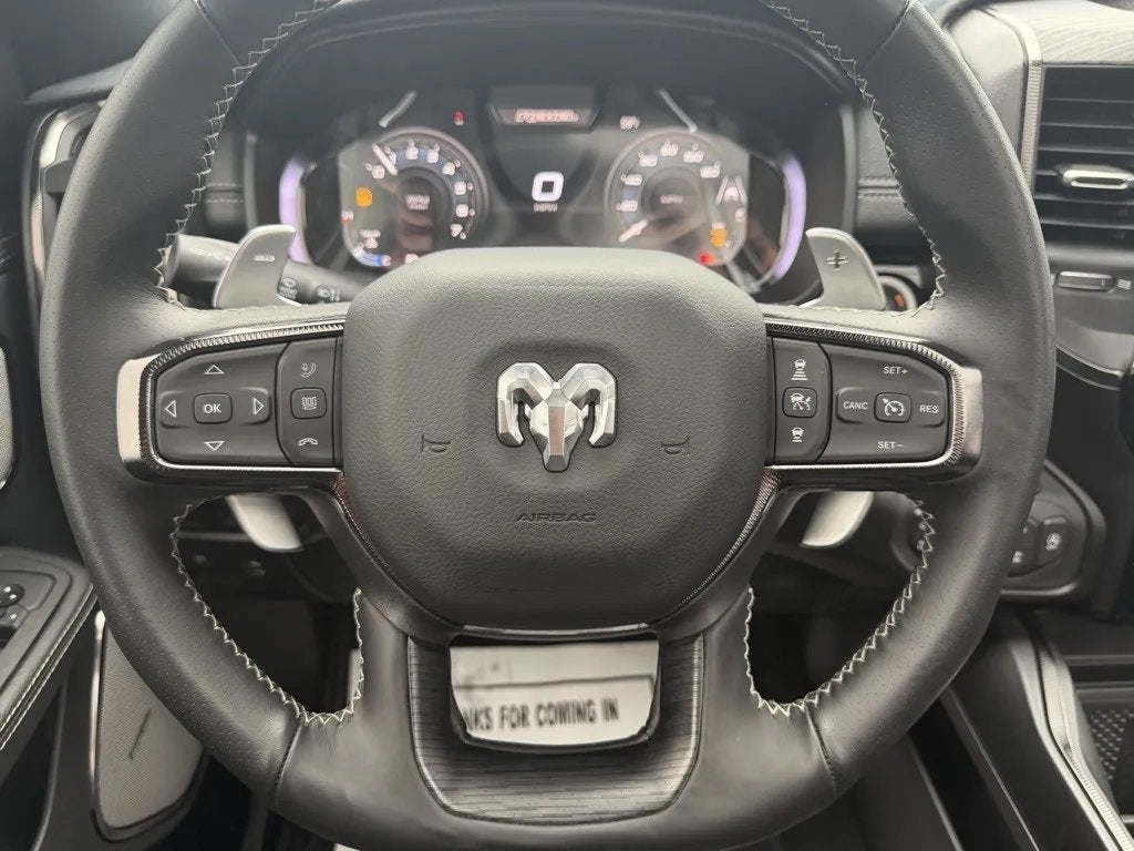 2026 RAM 1500 Rebel Crew Cab 4x4 5'7' Box