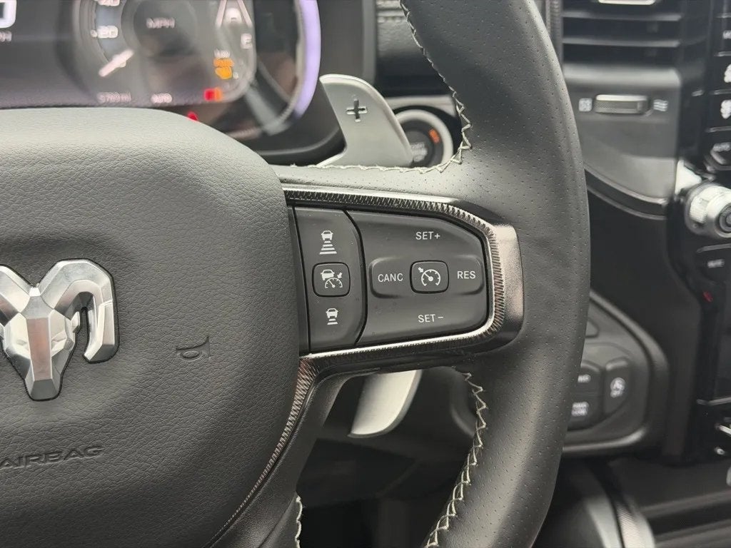 2026 RAM 1500 Rebel Crew Cab 4x4 5'7' Box