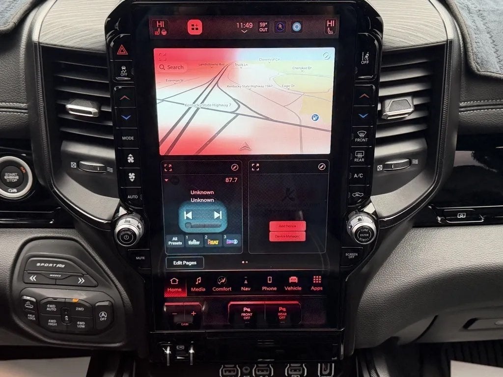 2026 RAM 1500 Rebel Crew Cab 4x4 5'7' Box