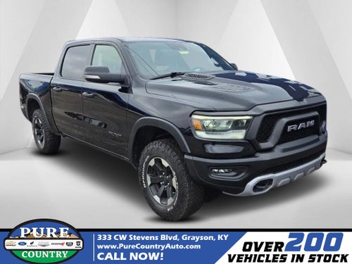 2021 RAM 1500 Rebel