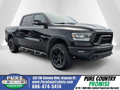 2022 RAM 1500 Rebel