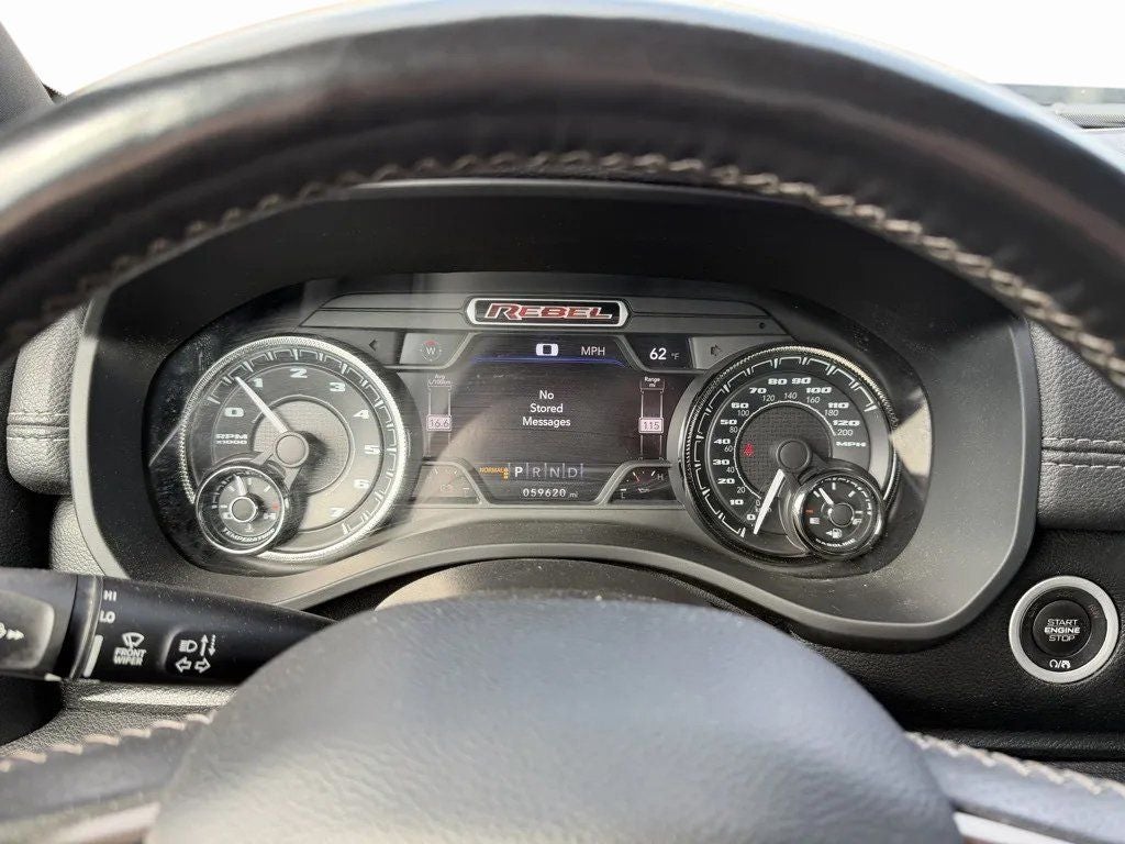2022 RAM 1500 Rebel