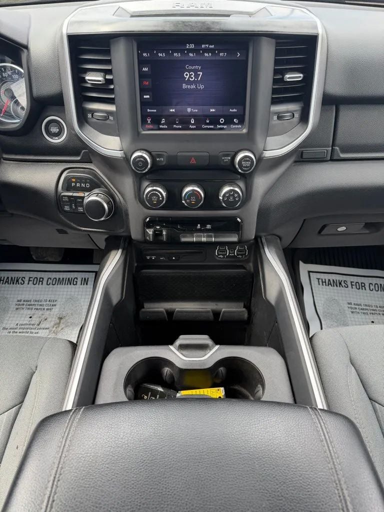 2019 RAM 1500 Big Horn/Lone Star Crew Cab 4x4 6'4' Box