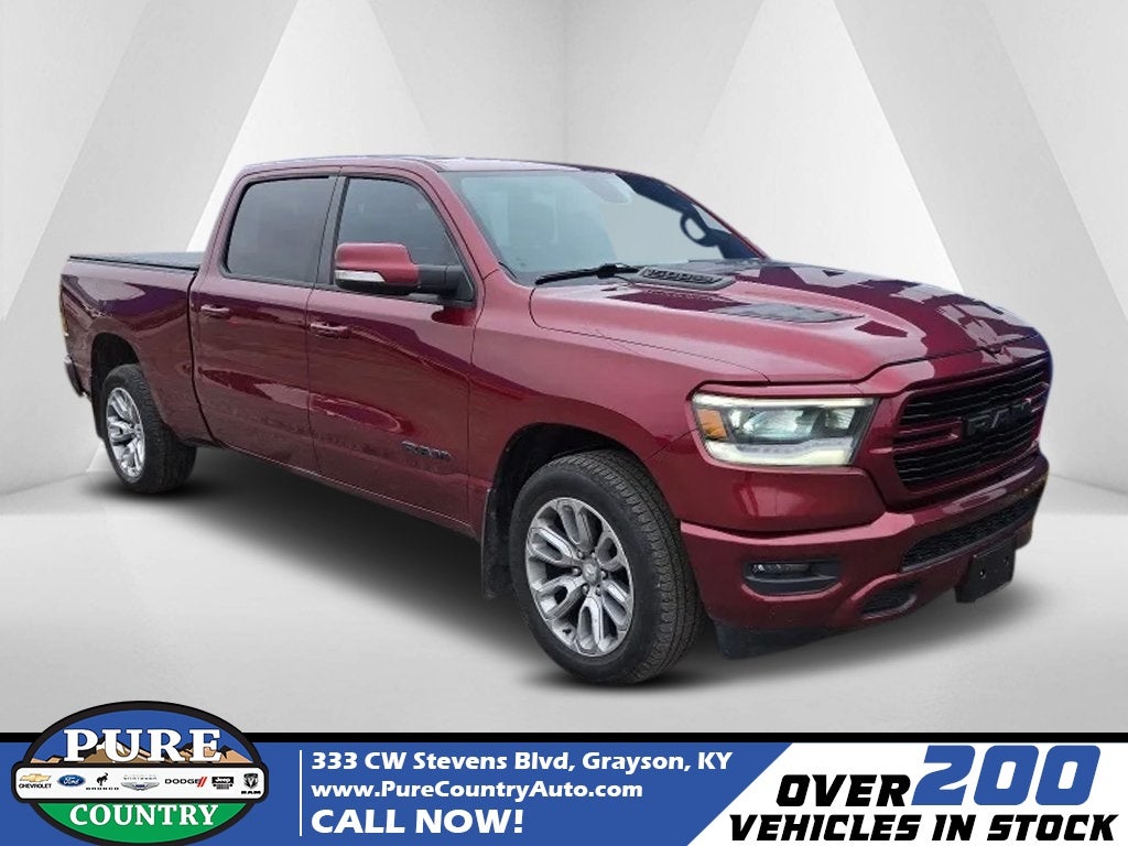 2019 RAM 1500 Sport