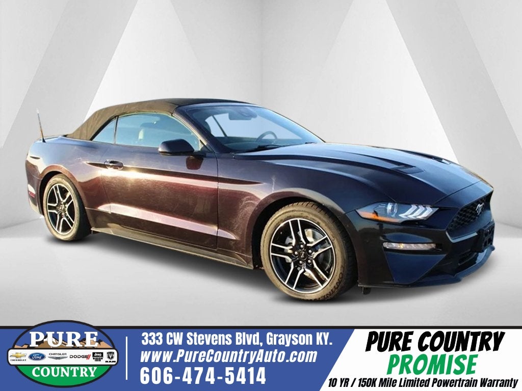 2023 Ford Mustang EcoBoost Premium Convertible