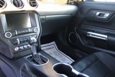 2023 Ford Mustang EcoBoost Premium Convertible