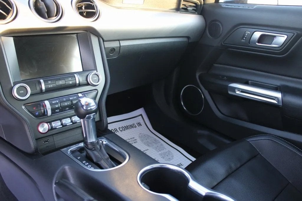 2023 Ford Mustang EcoBoost Premium Convertible