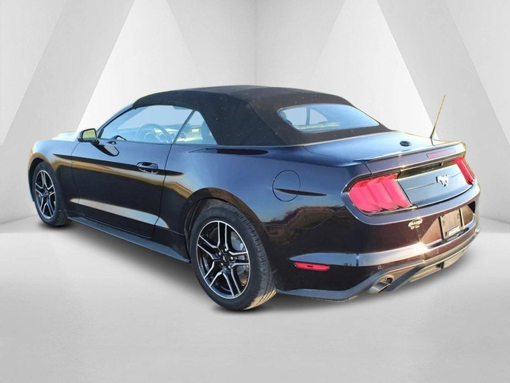 2023 Ford Mustang EcoBoost Premium Convertible