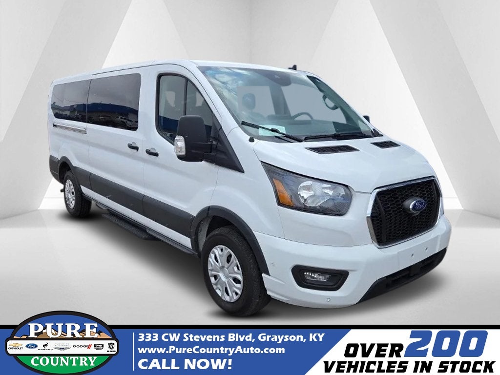 2023 Ford Transit-350 Passenger Van XLT