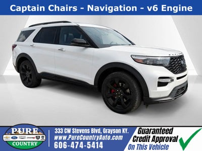2022 Ford Explorer ST