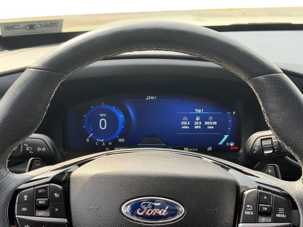 2022 Ford Explorer ST