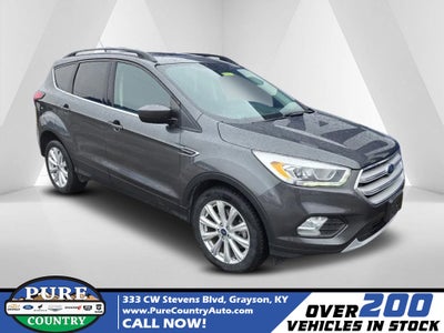 2019 Ford Escape SEL