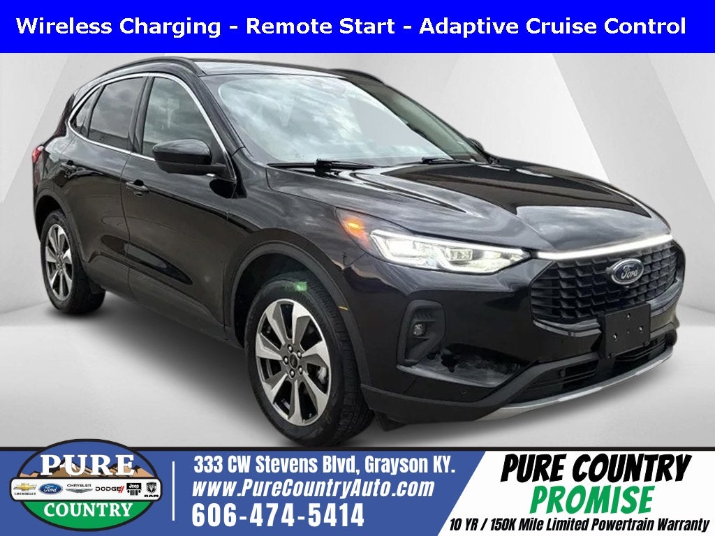 2024 Ford Escape Platinum