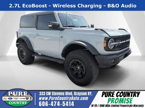 2021 Ford Bronco Wildtrak