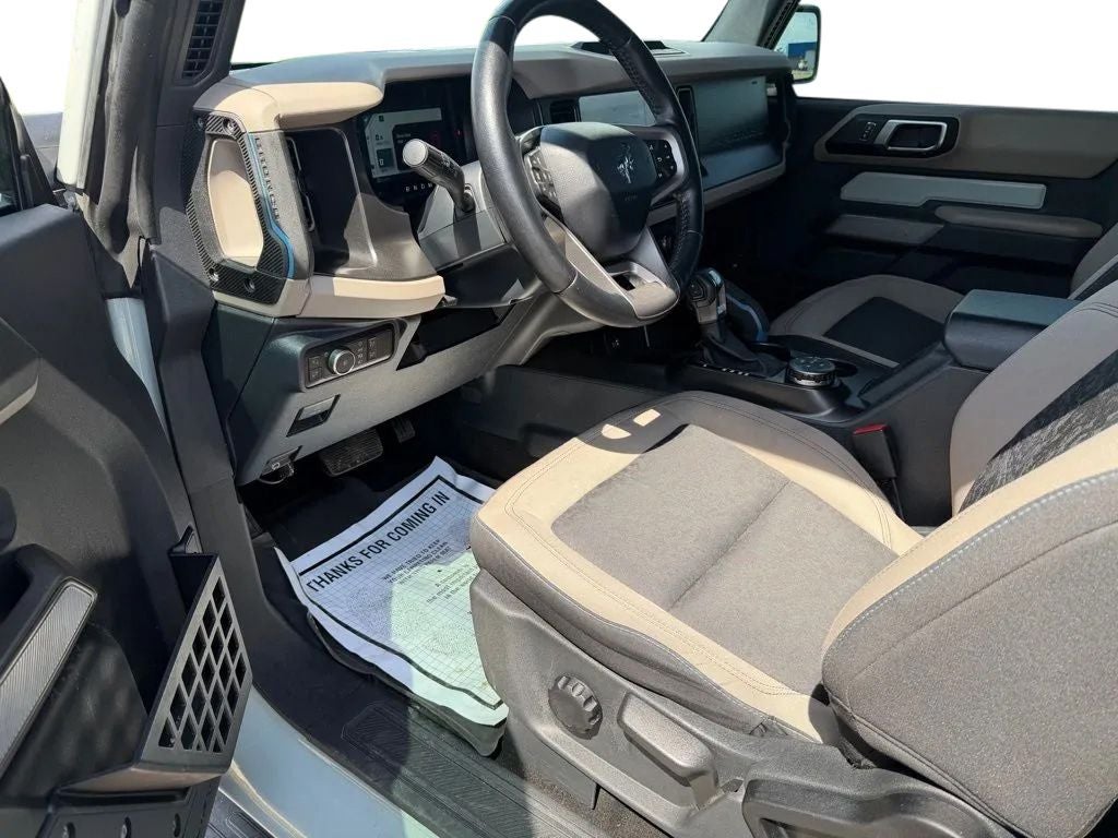 2021 Ford Bronco Wildtrak