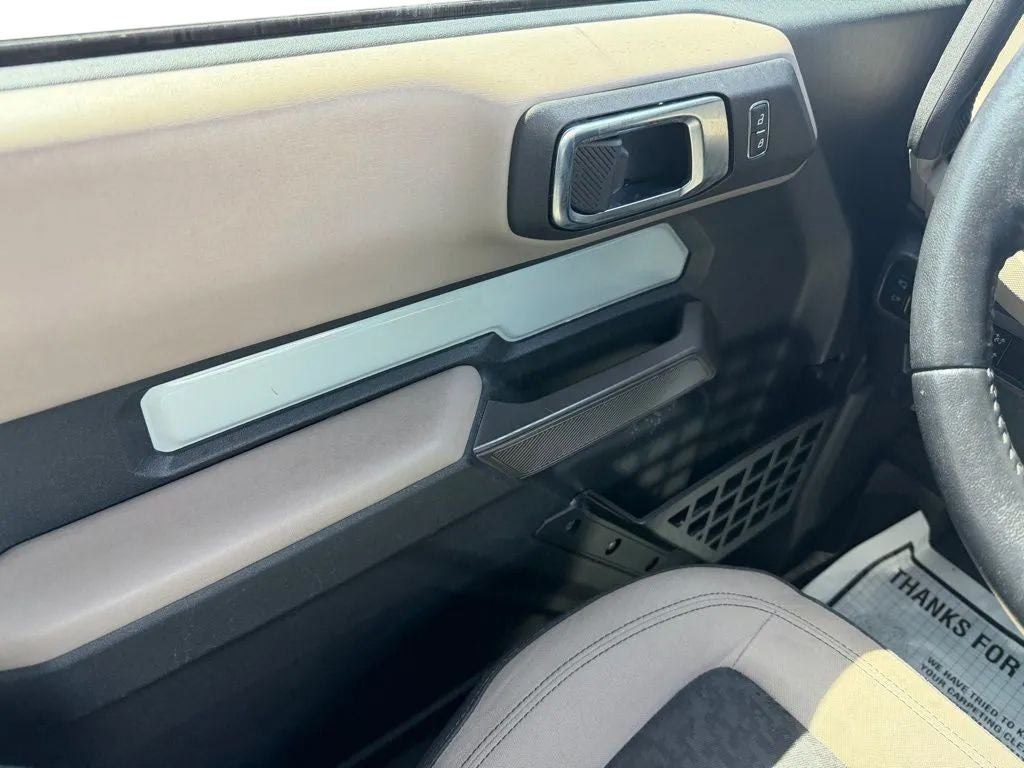 2021 Ford Bronco Wildtrak