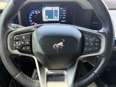 2021 Ford Bronco Wildtrak