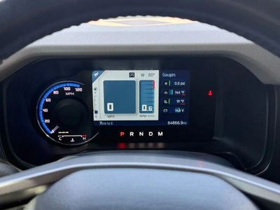 2021 Ford Bronco Wildtrak