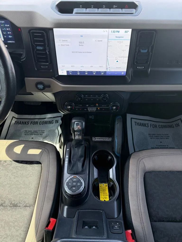2021 Ford Bronco Wildtrak
