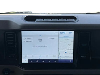2021 Ford Bronco Wildtrak