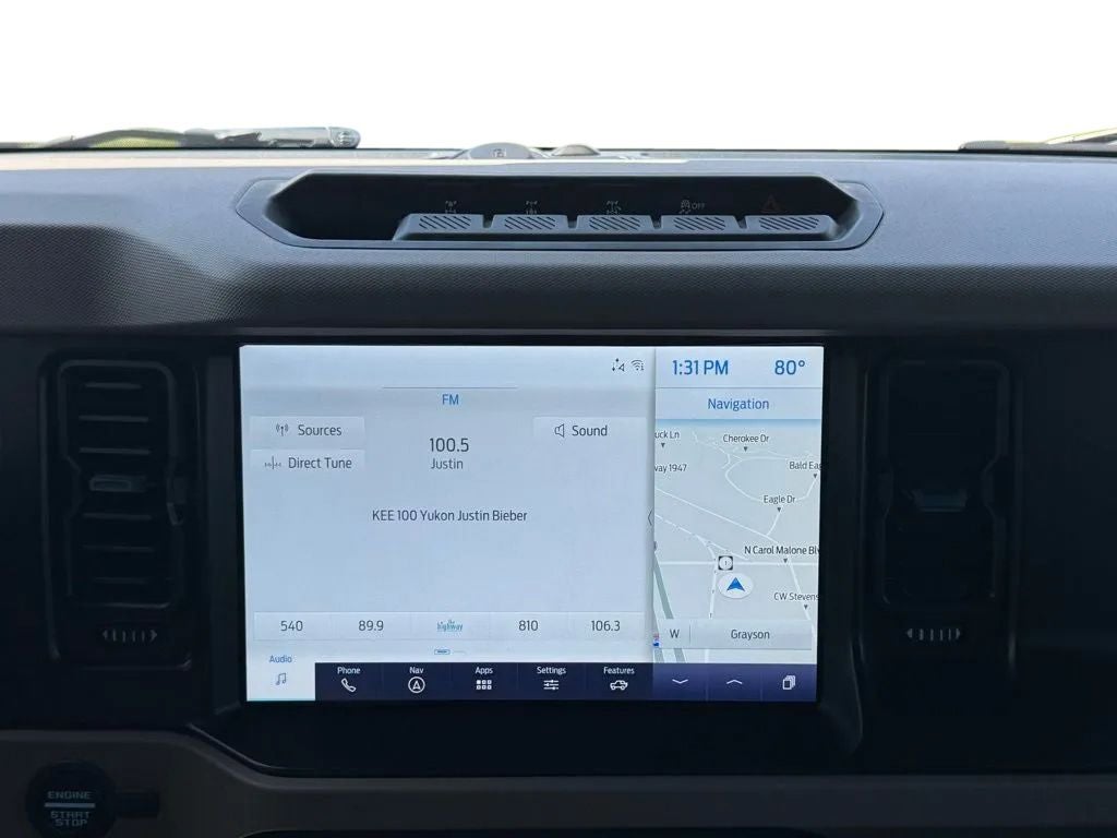 2021 Ford Bronco Wildtrak